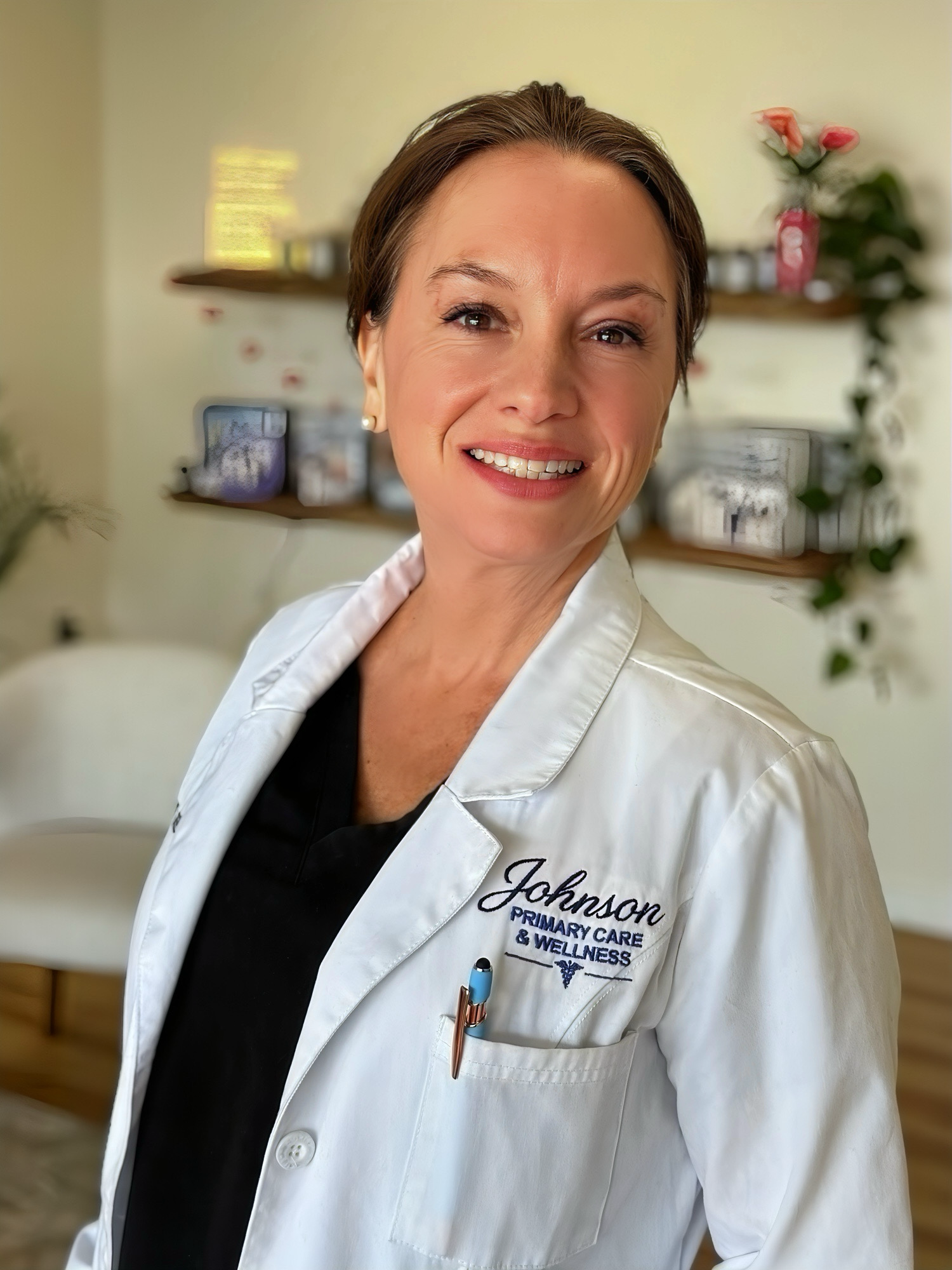 Kristina Johnson, MSN, APRN, FNP-C, founder of Johnson Direct Primary Care & Wellness